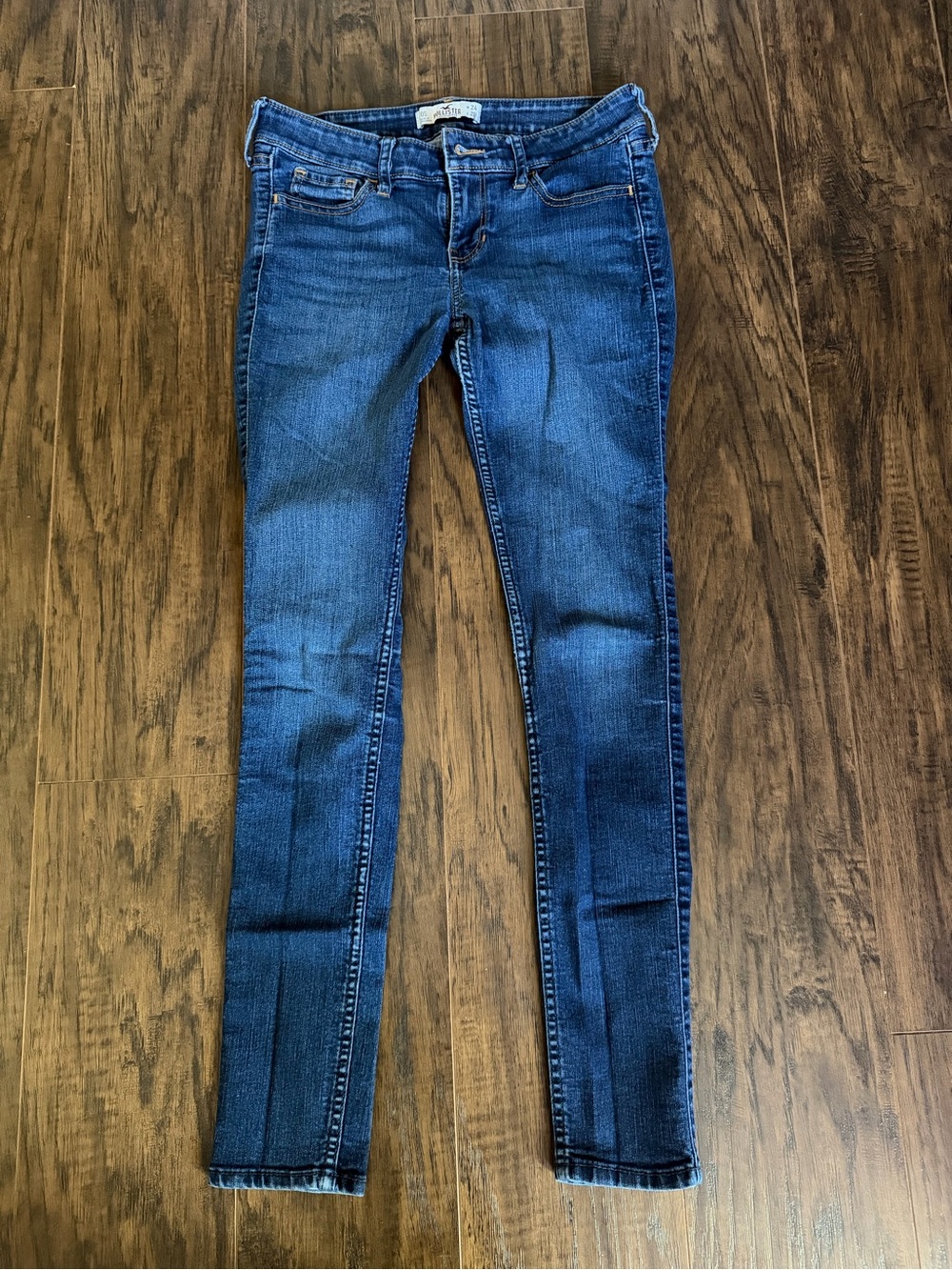 Dark Blue Women's Skinny Jeans